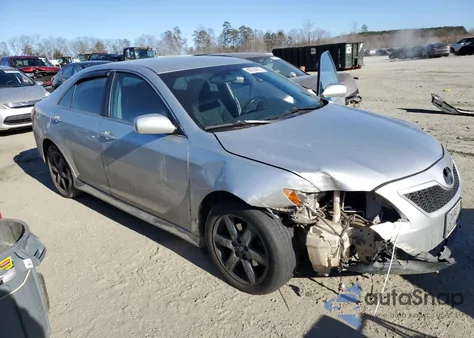 2007 Toyota Camry Ce из США, поврежденный, VIN 4T1BE46K07U041639